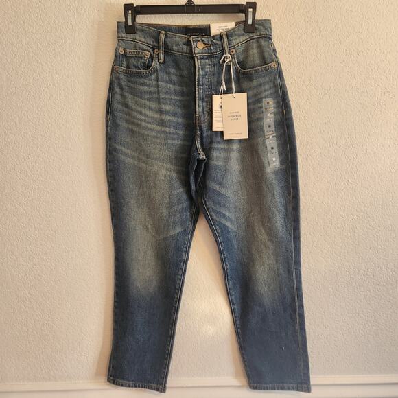Lucky Brand Women's Size 4/27 Drew Mom High Rise‎ Taper Jeans NWT - Picture 1 of 6